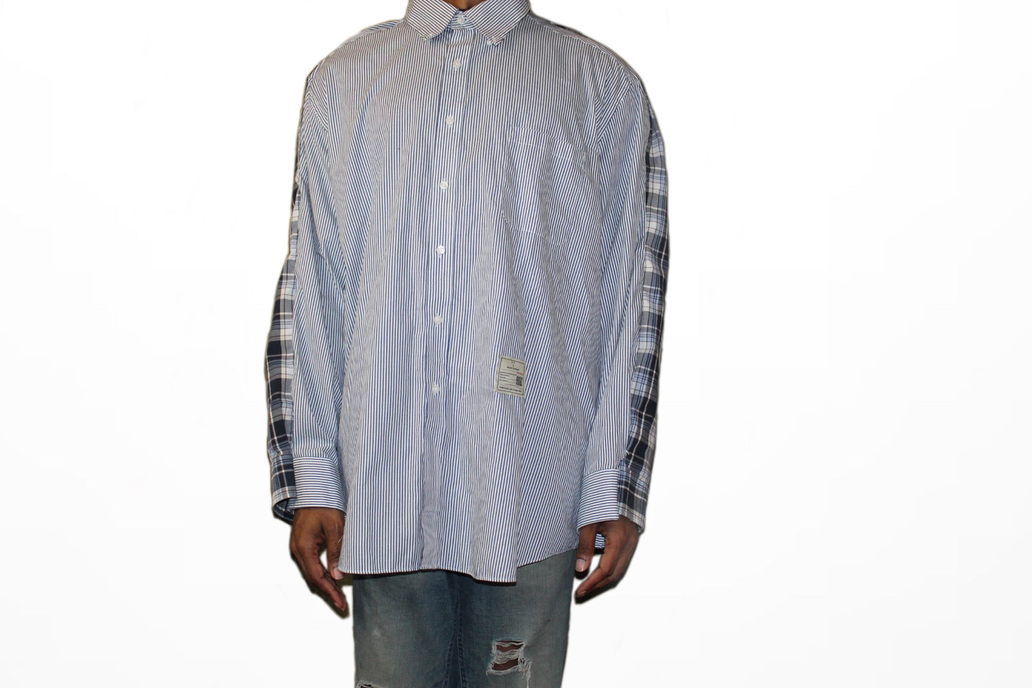 Checkered Both Fronts Shirt