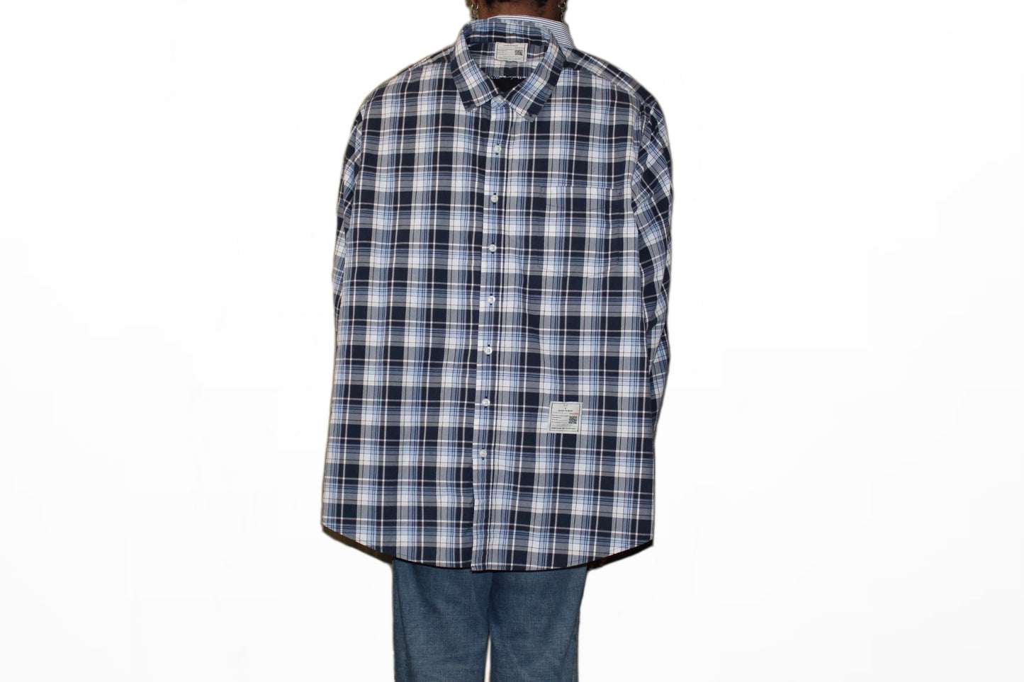 Checkered Both Fronts Shirt