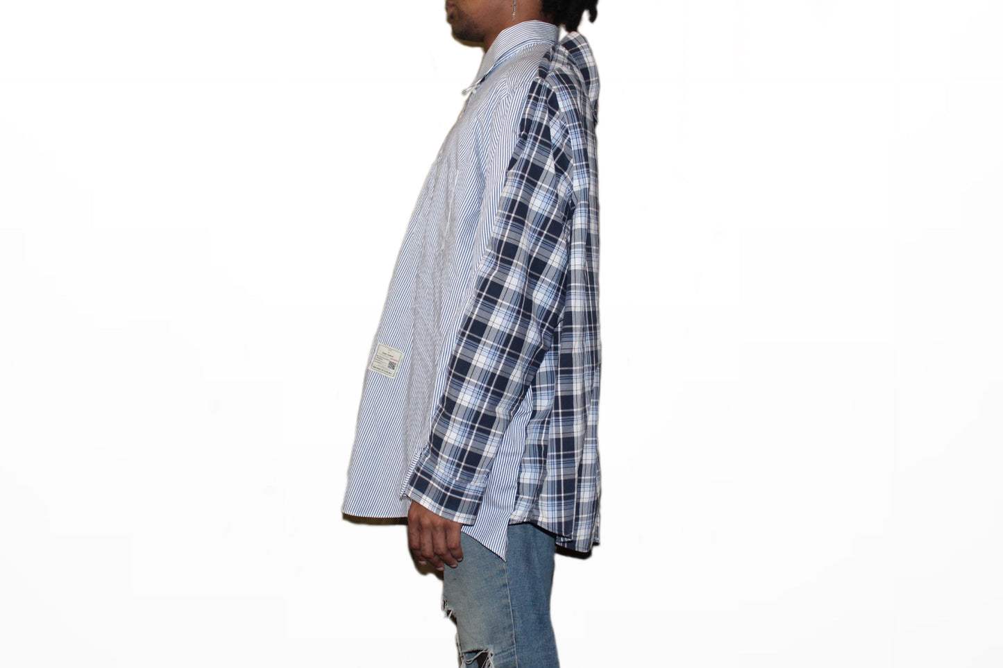 Checkered Both Fronts Shirt