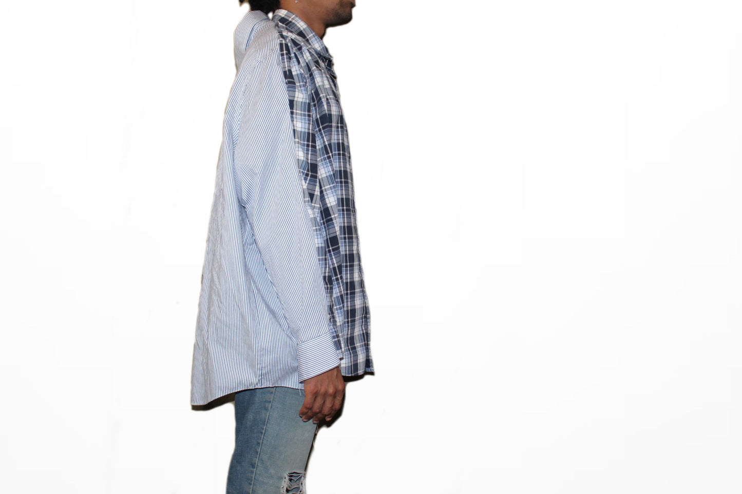 Checkered Both Fronts Shirt