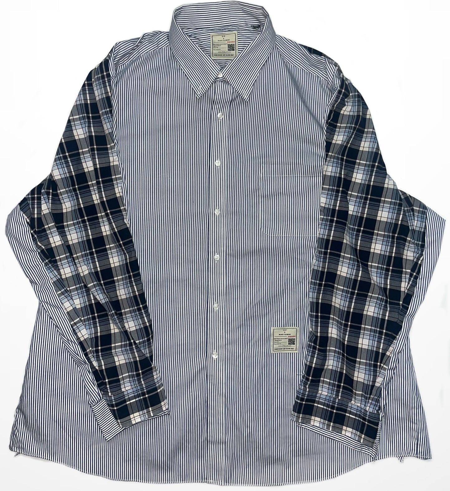 Checkered Both Fronts Shirt
