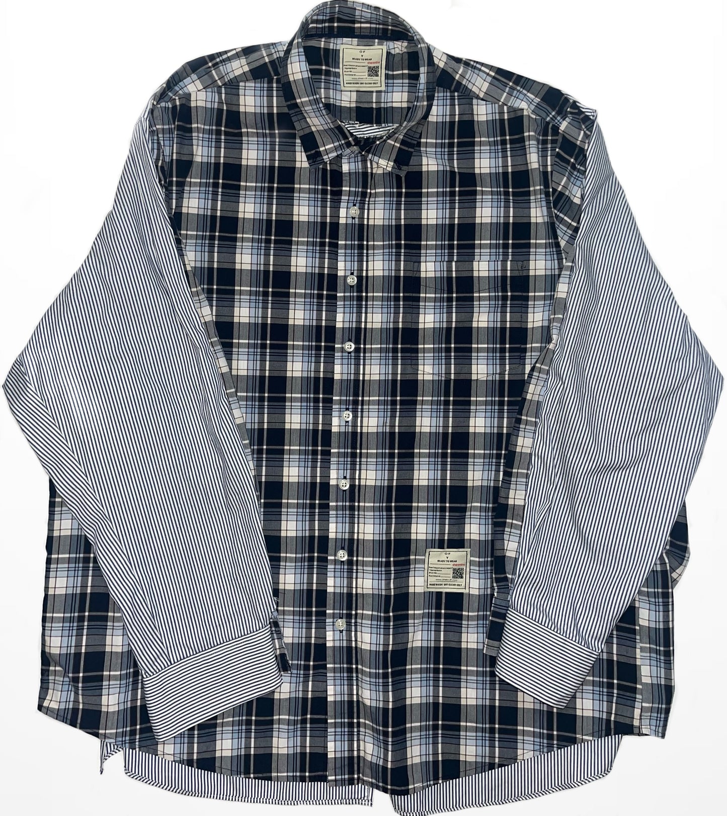 Checkered Both Fronts Shirt