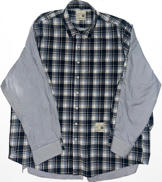 Checkered Both Fronts Shirt